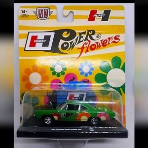 M2 Hurst Power Flowers 1969' Plymouth Road Runner 440 Rare New Sealed (2023)